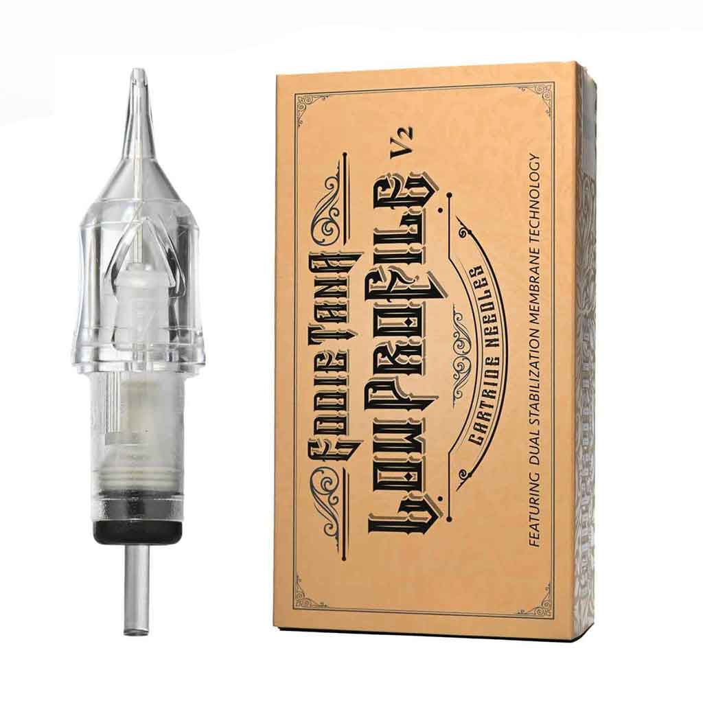 Mixed Box of Cartridges LOW PROFILE V2 - Element Tattoo Supply