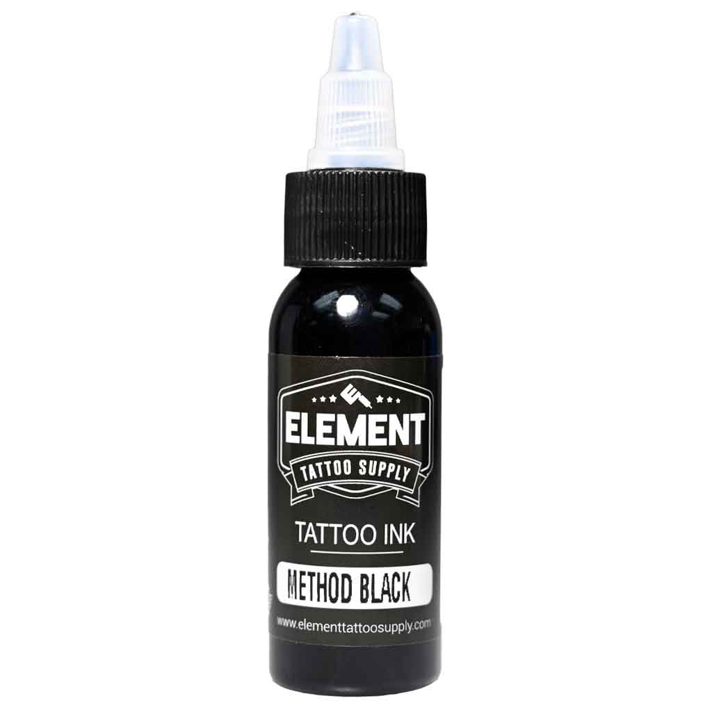 Hand Poke Ink Method Black