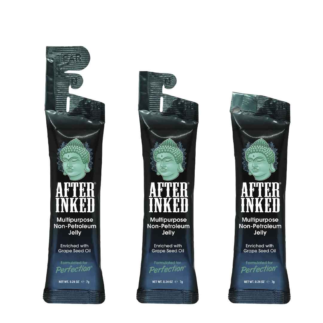 AfterInked Non-Petroleum Jelly NPJ® 7g packet (3-PK) - Element Tattoo Supply