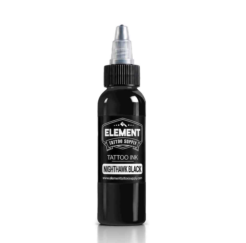 Black and White Tattoo Ink Set | Element Ink