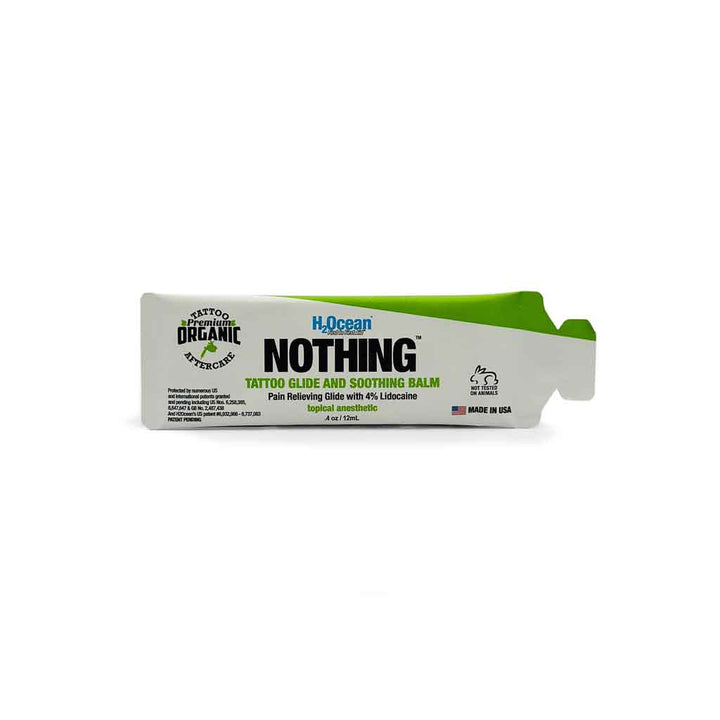 H2Ocean NOTHING Tattoo Glide and Soothing Balm Packet