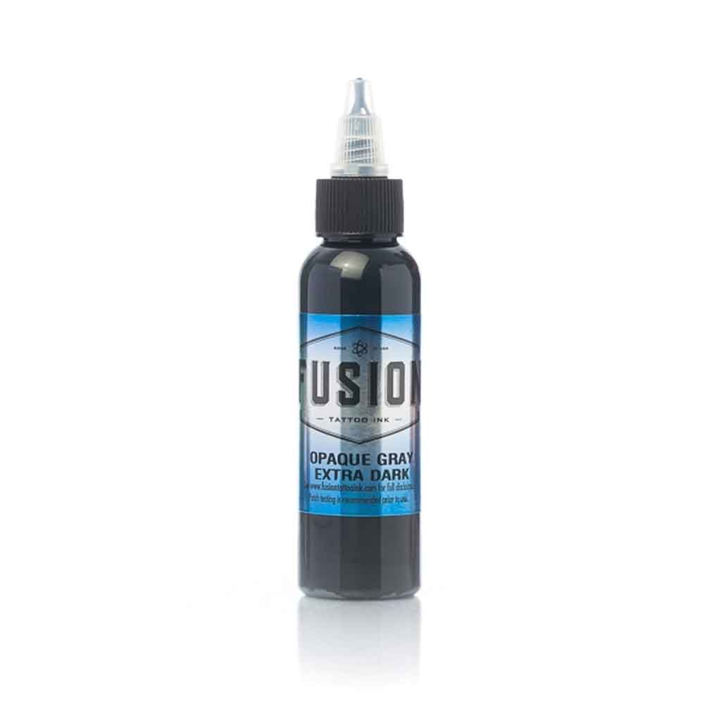 Fusion Ink Opaque Gray - Extra Dark - Element Tattoo Supply