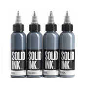 Opaque Grey Set (4 for the price of 3) Solid Ink