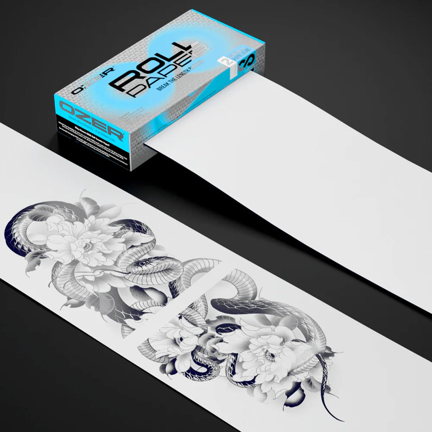 OZER Roll Paper Tattoo Stencil Thermal Paper