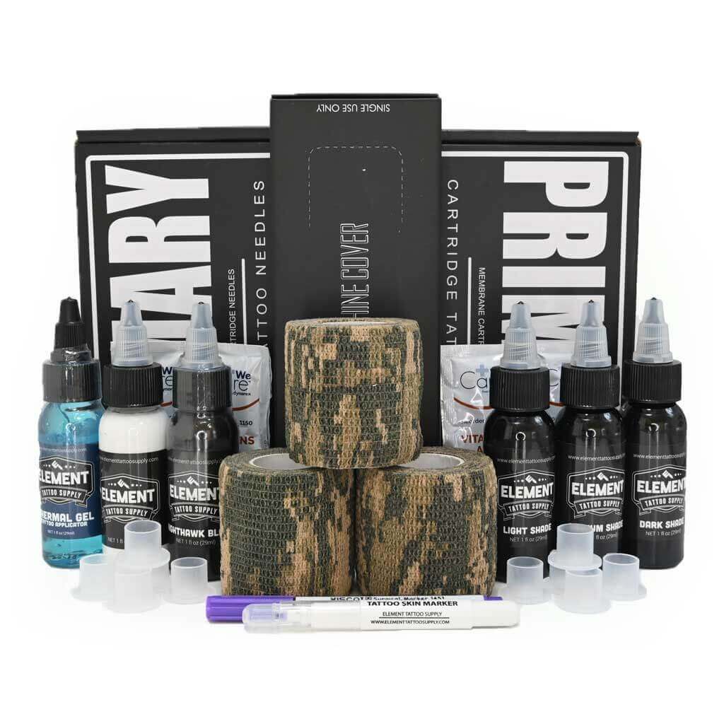 Tattoo Essentials PLUS Kit