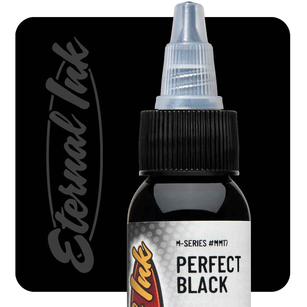 Perfect Black, Eternal Ink - Element Tattoo Supply
