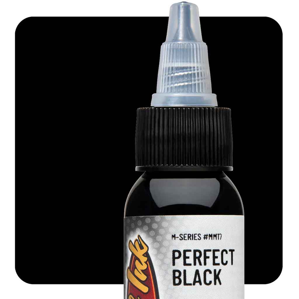 Perfect Black, Eternal Ink - Element Tattoo Supply