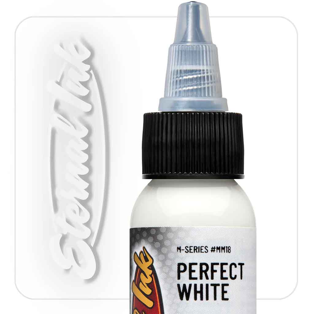 Perfect White, Eternal Ink - Element Tattoo Supply