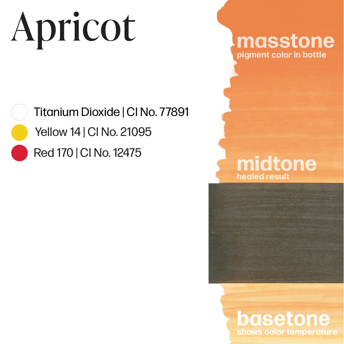 Apricot - Permablend - Element Tattoo Supply