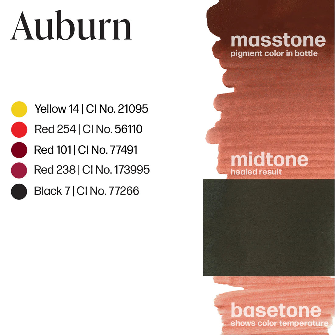 Auburn - Permablend - Element Tattoo Supply