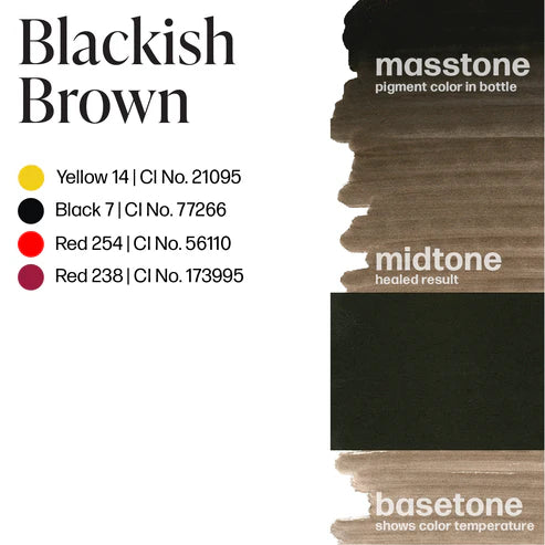 Blackish Brown - Permablend - Element Tattoo Supply
