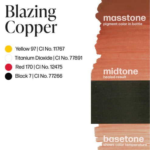 Blazing Copper - Permablend - Element Tattoo Supply