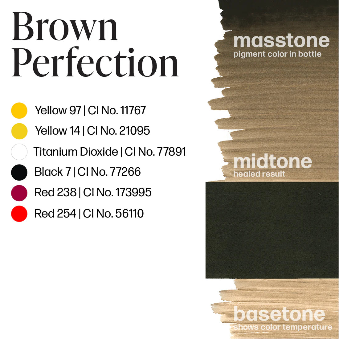 Brown Perfection - Permablend - Element Tattoo Supply