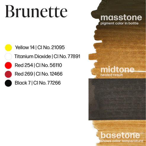 Brunette - Permablend - Element Tattoo Supply