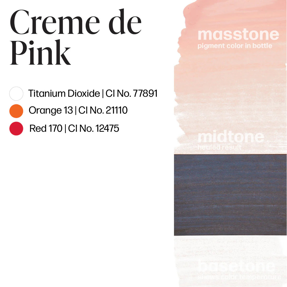Crème De Pink - Permablend - Element Tattoo Supply