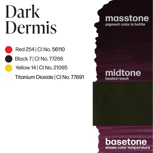 Dark Dermis - Permablend - Element Tattoo Supply