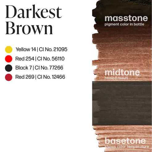 Darkest Brown - Permablend - Element Tattoo Supply