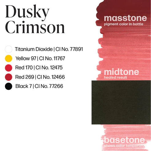 Dusky Crimson - Permablend - Element Tattoo Supply