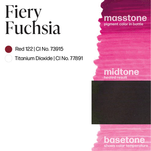 Fiery Fuchsia - Permablend - Element Tattoo Supply