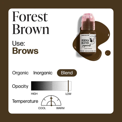 Forest Brown - Permablend - Element Tattoo Supply