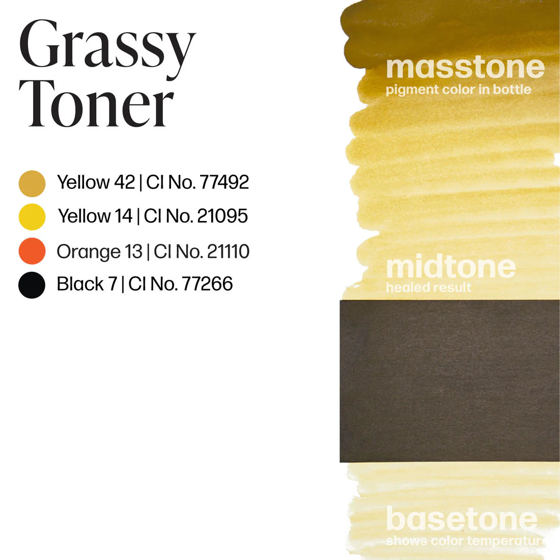 Grassy Toner - Permablend - Element Tattoo Supply