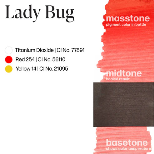 Lady Bug - Permablend - Element Tattoo Supply