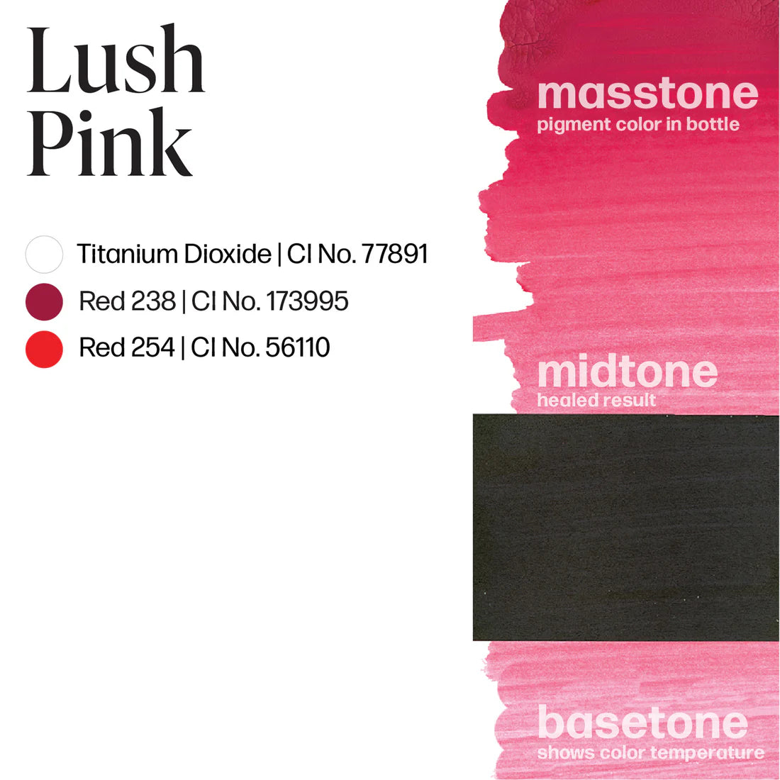 Lush Pink - Permablend - Element Tattoo Supply