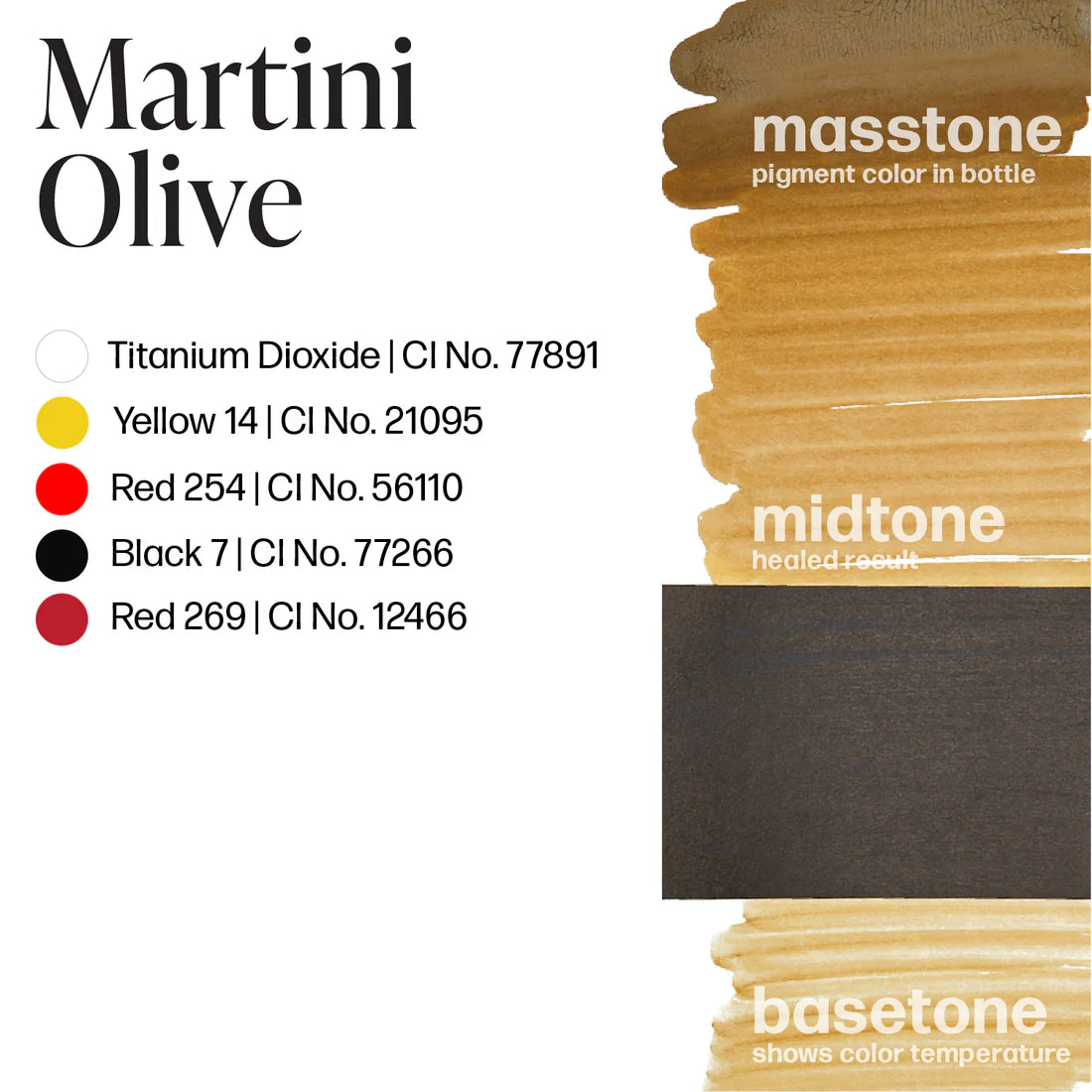 Martini Olive - Permablend - Element Tattoo Supply