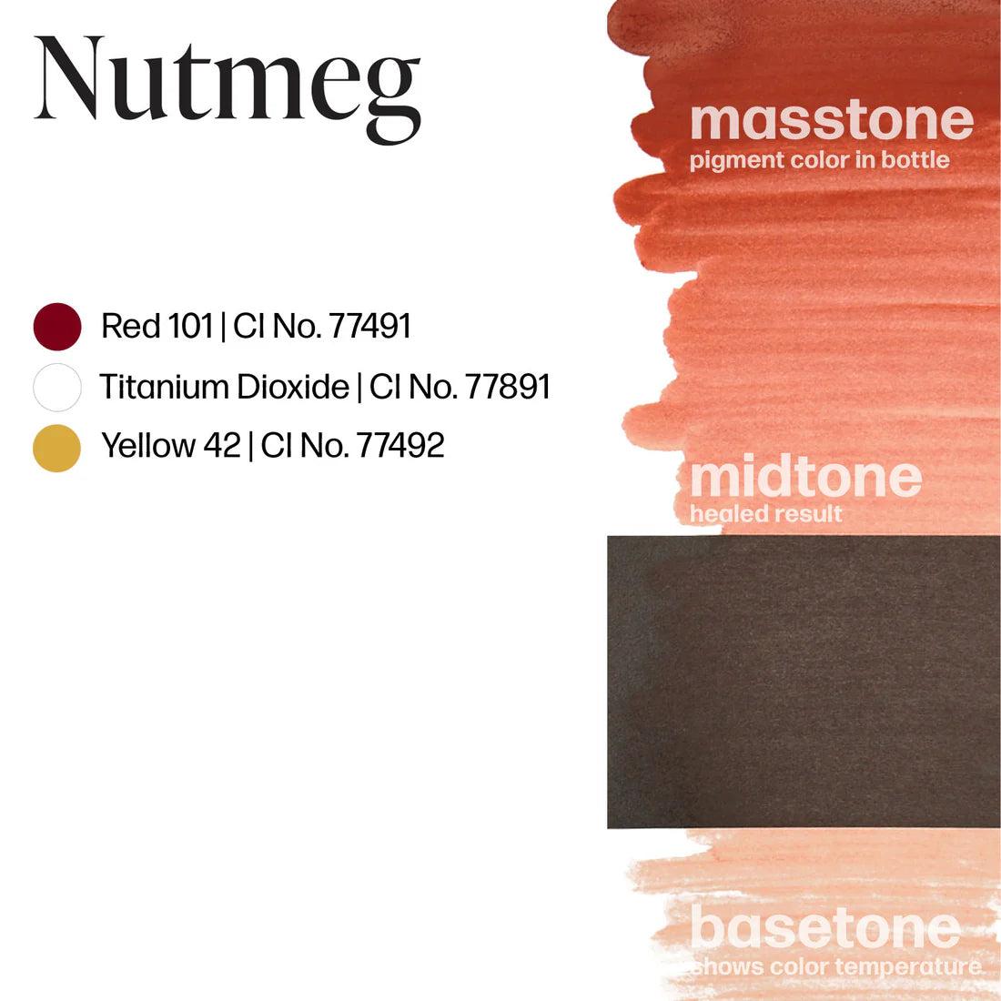 Nutmeg - Permablend - Element Tattoo Supply