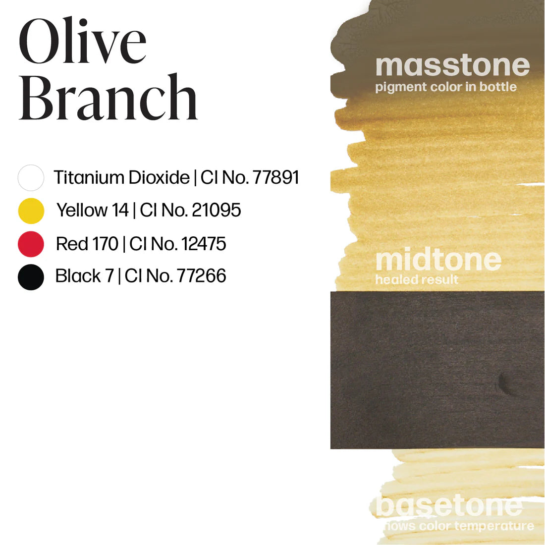 Olive Branch - Permablend - Element Tattoo Supply
