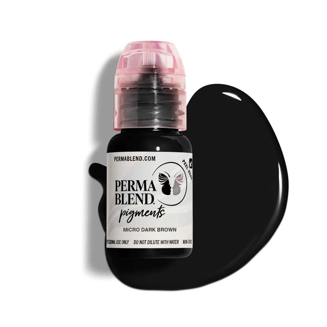 Micro Dark Brown - Permablend - Element Tattoo Supply