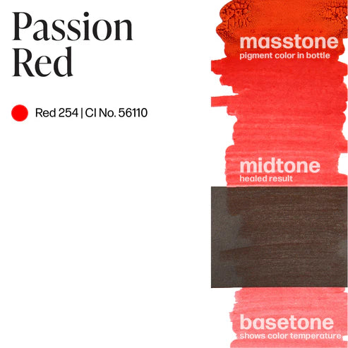 Passion Red - Permablend - Element Tattoo Supply