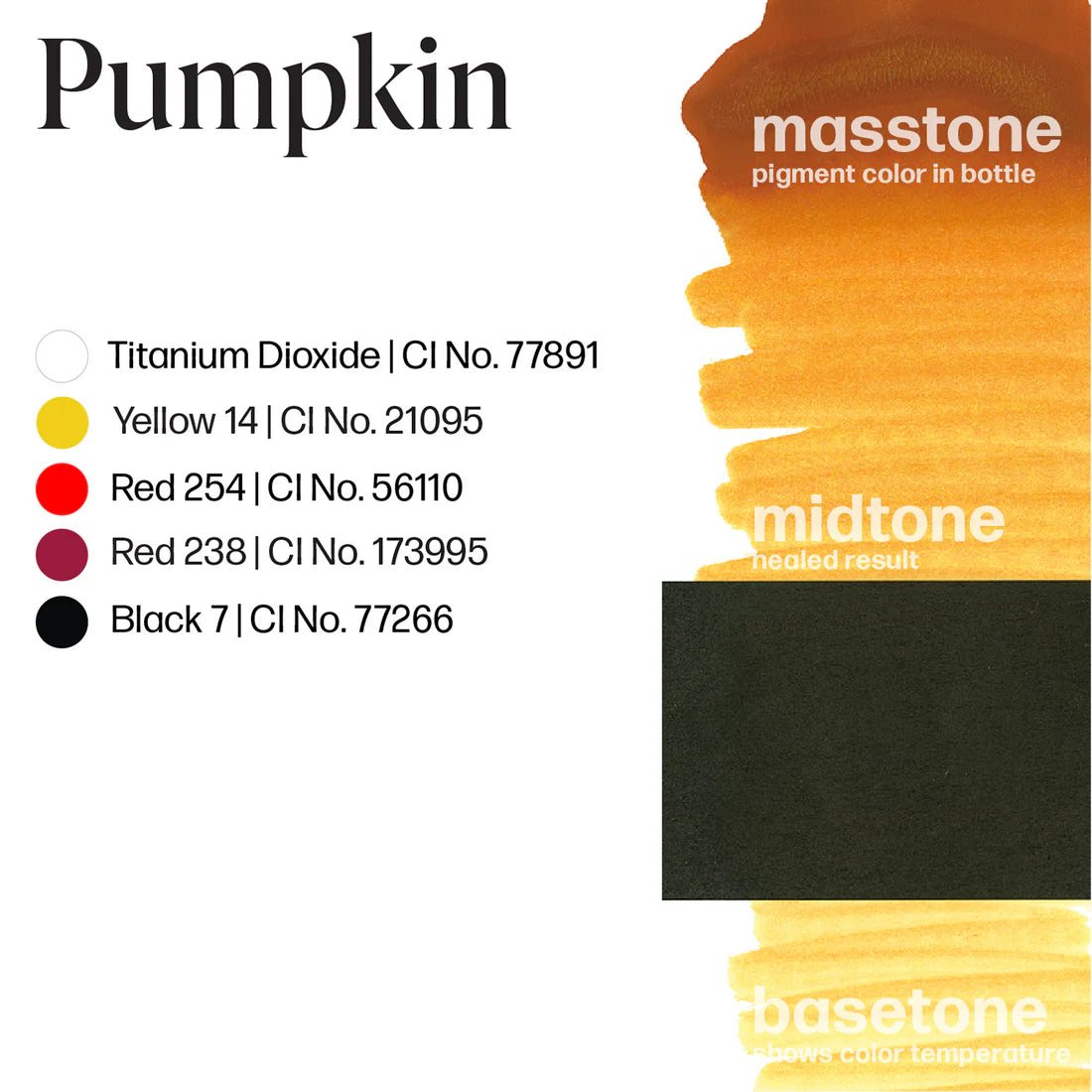 Pumpkin Modifier - Permablend - Element Tattoo Supply