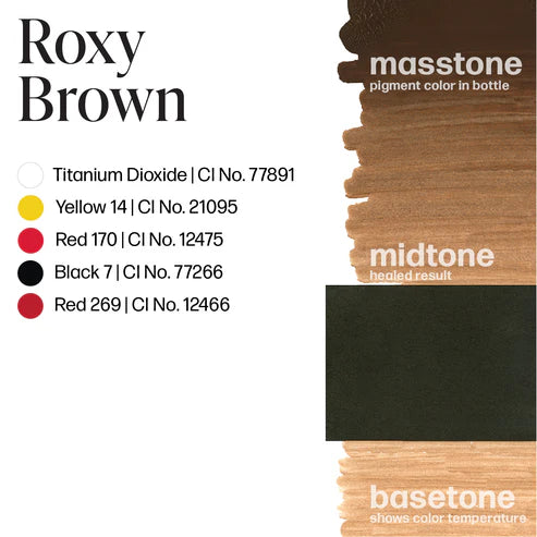 Roxy Brown - Permablend - Element Tattoo Supply