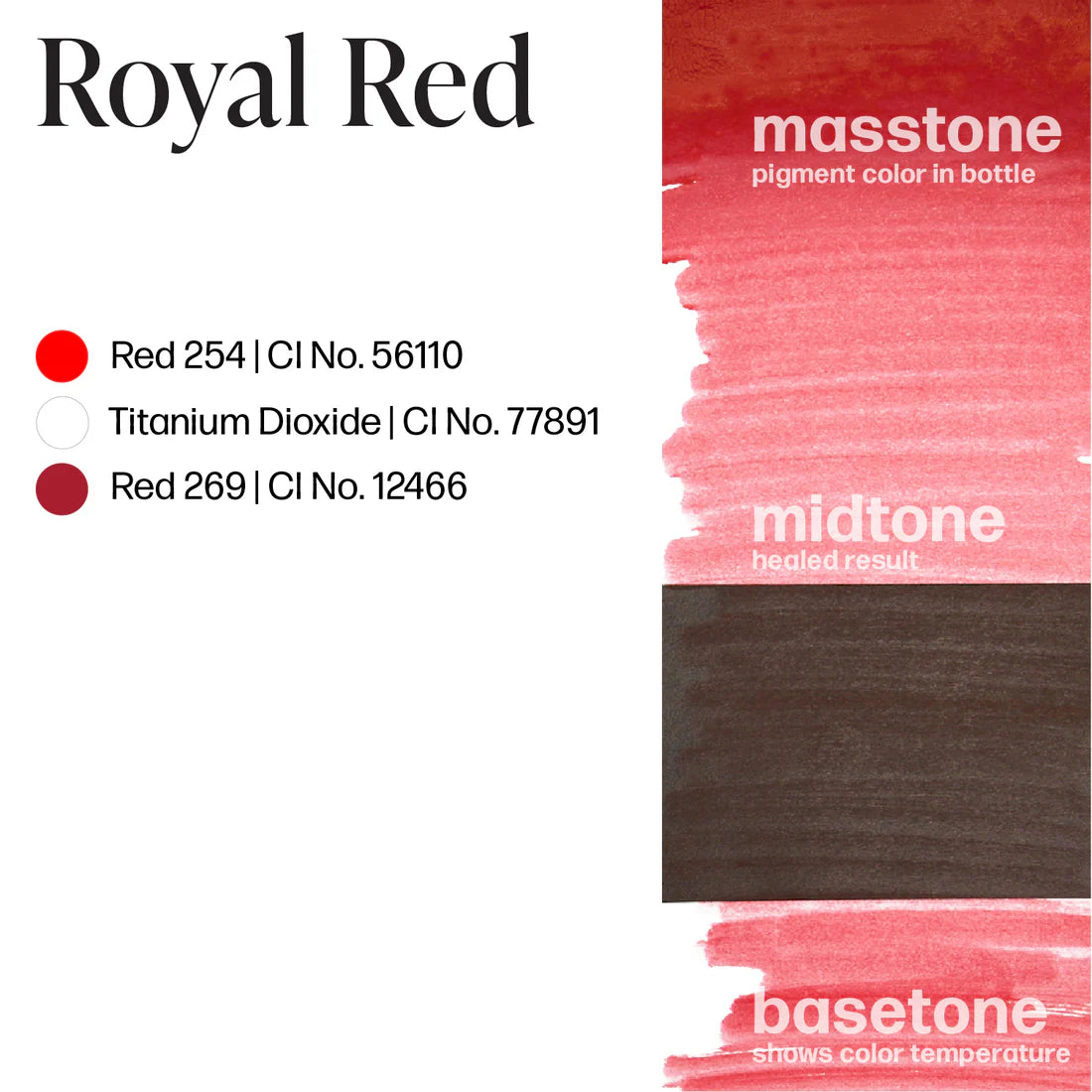Royal Red - Permablend - Element Tattoo Supply