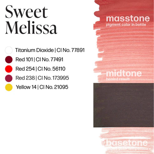 Sweet Melissa - Permablend - Element Tattoo Supply