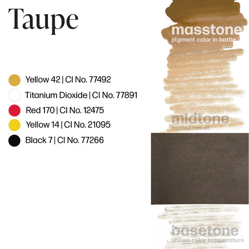 Taupe - Permablend - Element Tattoo Supply