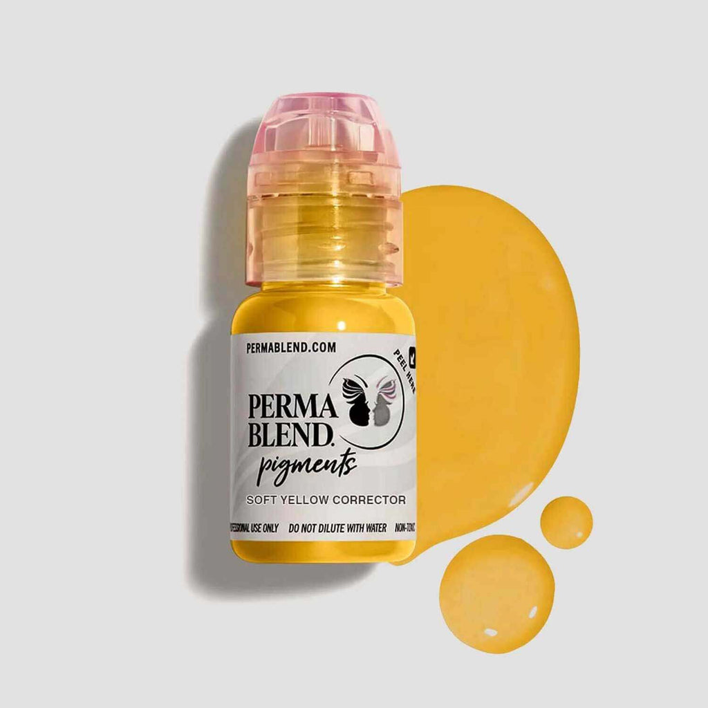 Soft Yellow Corrector Pigment - Permablend