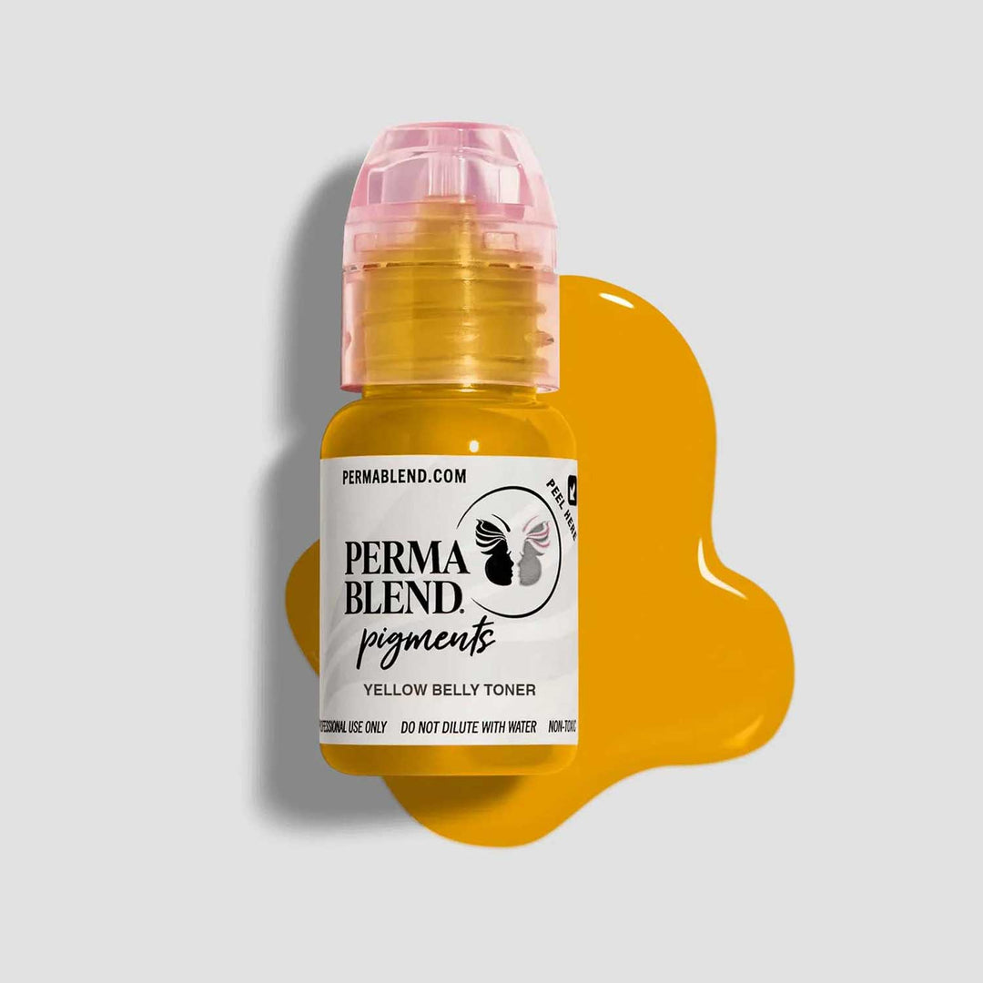 Yellow Belly Toner Pigment - Permablend