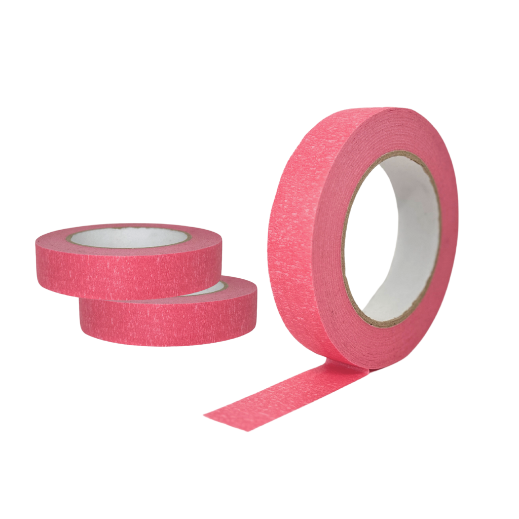 Pink Masking Tape 1 inch x 55 yards - Element Tattoo Supply