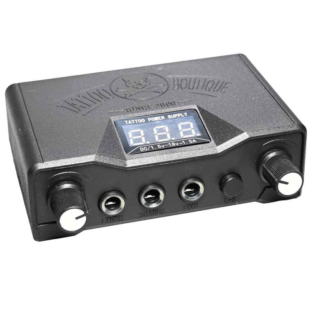 Dual Output Tattoo Power Supply - Element Tattoo Supply