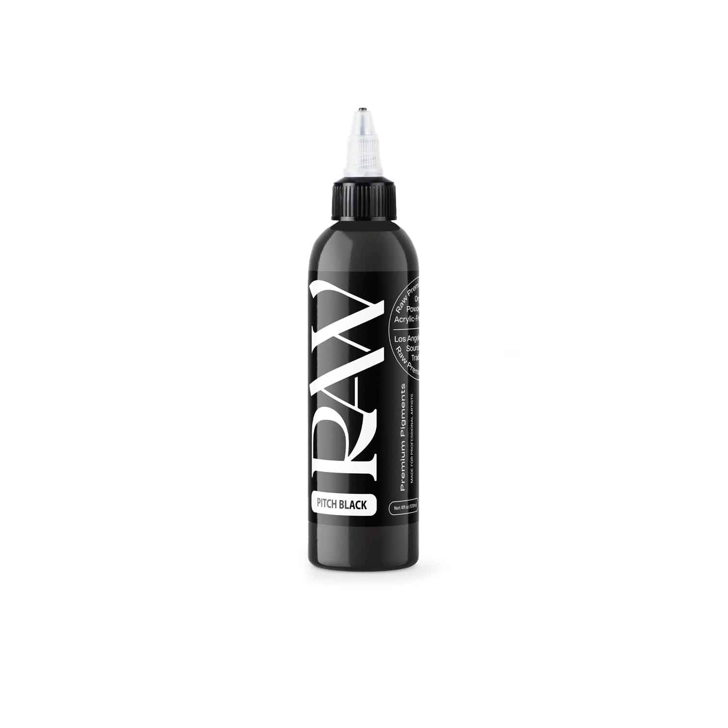 Pitch Black RAW Pigment