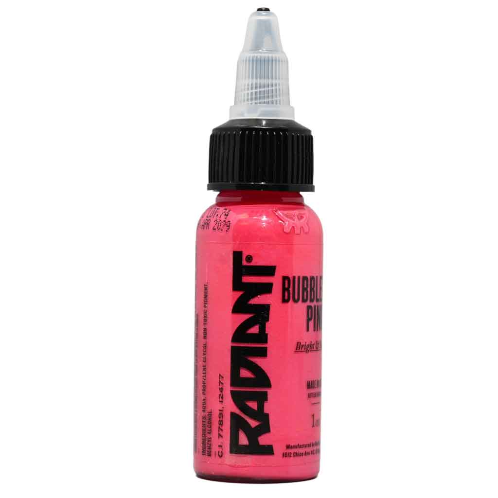 Radiant Ink Bubblegum Pink, 1 oz.
