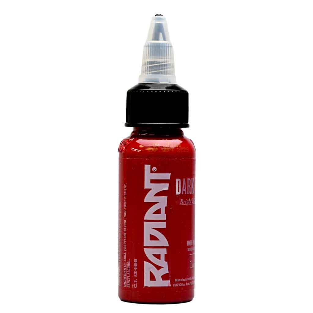 Radiant Ink Dark Red 1 oz.