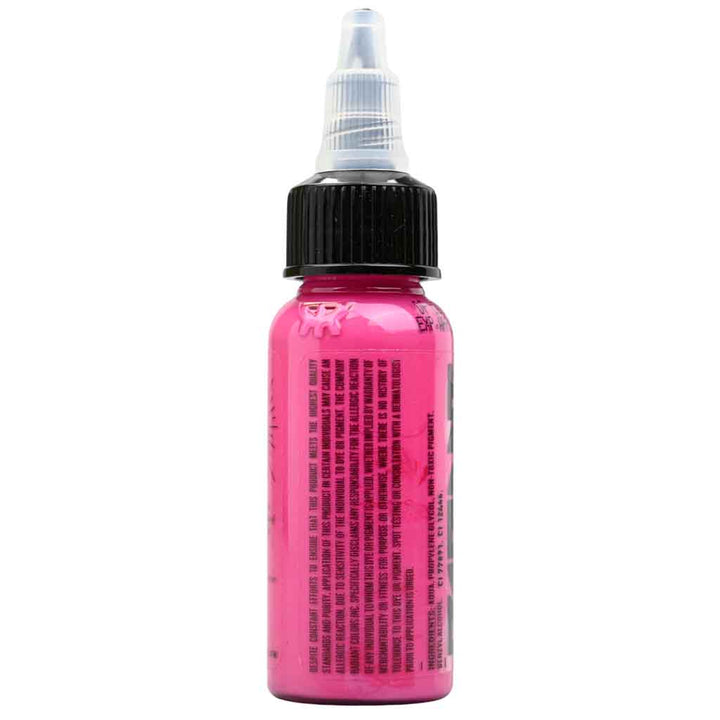 Pink Ink Application Radiant Ink Deep Pink 1 oz – Element Tattoo Supply