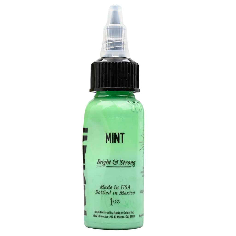 Mint (Pastel), Radiant Tattoo Ink, 1 oz