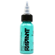 Teal, Radiant Tattoo Ink, 1 oz