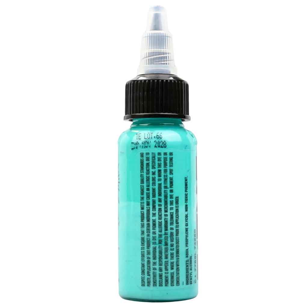 Teal, Radiant Tattoo Ink, 1 oz