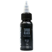 Turbo Black, Radiant Tattoo Ink, 1 oz