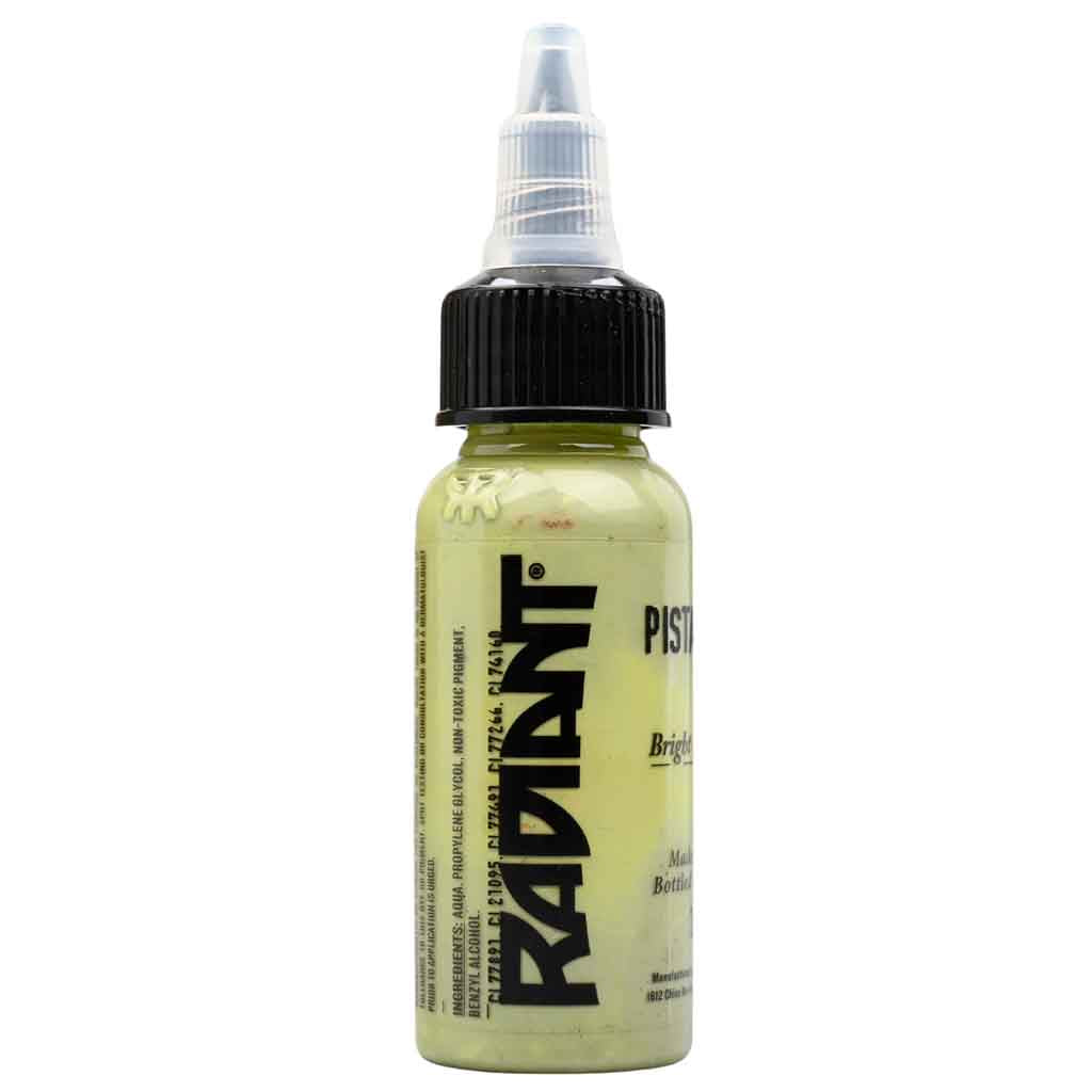 Pistachio, Radiant Tattoo Ink, 1 oz